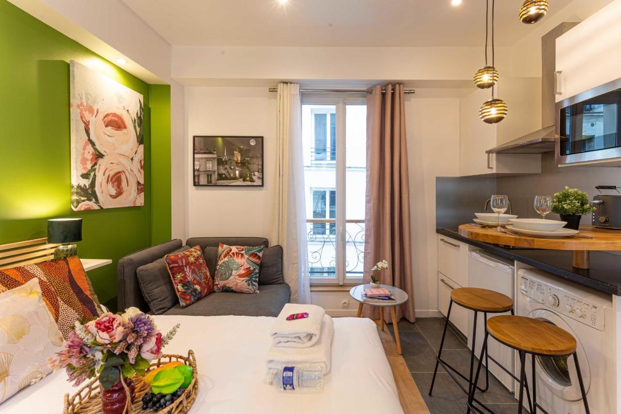 Cosy Studio - 2P- Beauregard - 3 París Exterior foto