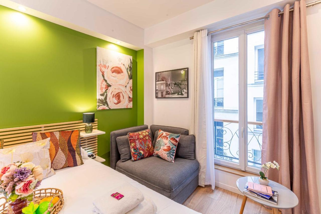 Cosy Studio - 2P- Beauregard - 3 París Exterior foto